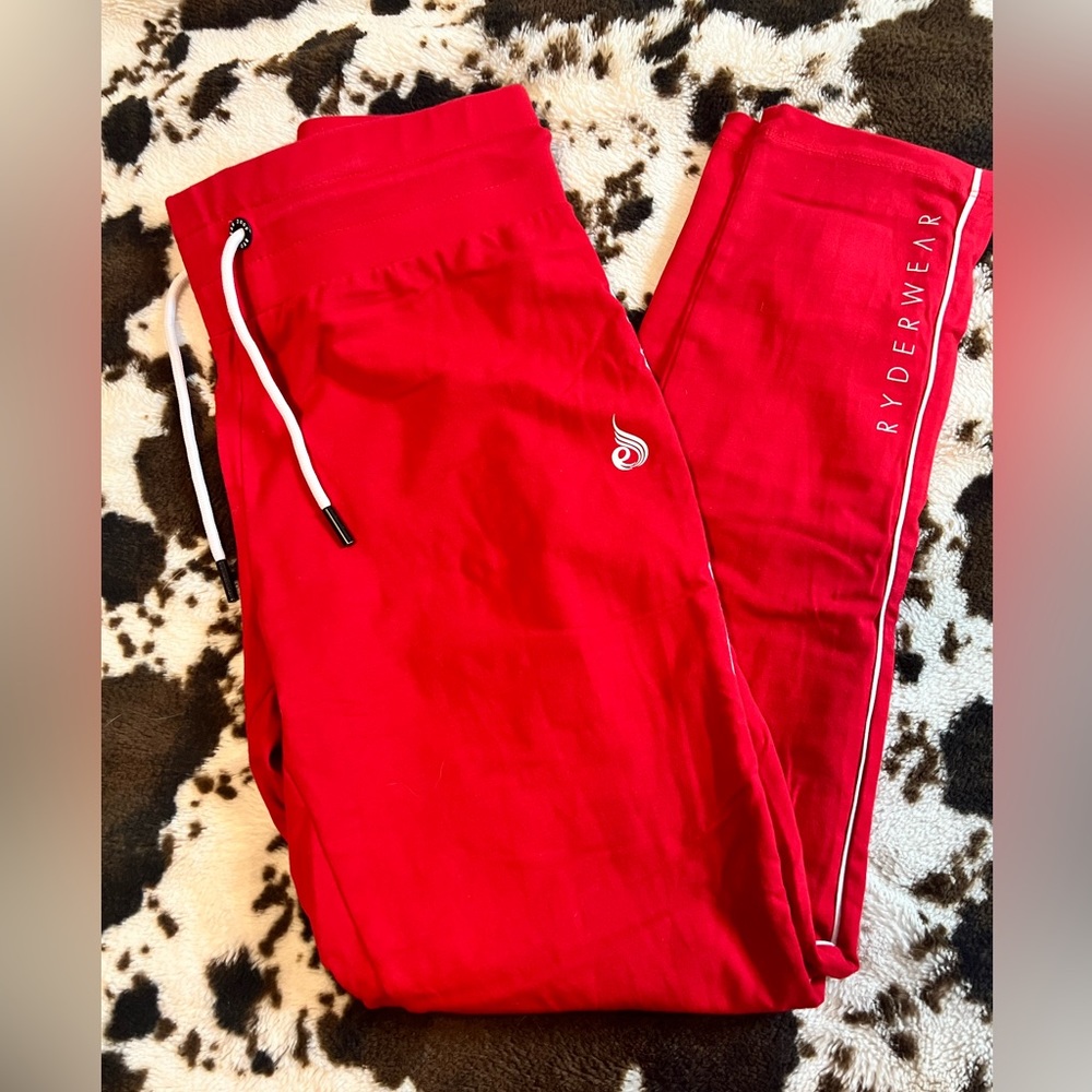 RED Track Pants ❤️